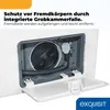 Exquisit Waschmaschine 6 kg | schmal 42 cm | Energieklasse Produktbild-Vorschau 7