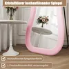 ProximaX Ganzkörperspiegel 160x50 cm Rosa, Wellenform mit Produktbild-Vorschau 7