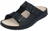 Finn Comfort Cayman-Soft, Herren Pantolette, Black, Leder, Produktbild-Vorschau 12