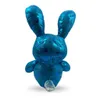 Kuscheltier Hase 22 cm blau – Weiches Plüschtier, Stofftier Produktbild-Vorschau 5