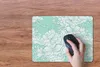 MuchoWow® Mauspad Mousepad Muster - Vintage - Blumen 40x30 Produktbild-Vorschau 4
