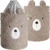 Spielzeugkorb Aufbewahrungskorb - 40x50cm Faltbar - Kinder Produktbild-Vorschau 1