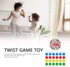 Twist Game Moves Mat Board Jeu multijoueur de Voir les images du produit 5