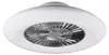 LED Ventilateur de plafond VISBY Chrome/Blanc Ø59cm - Voir les images du produit 2
