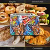 Gutfels GUTFELS Tostapane a 2 fette in stile graffiti Toast Anteprima dell’immagine prodotto 8
