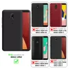 A collage of phone cases and compatibility information. Produktbild-Vorschau