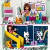 LEGO 10788 Gabby's Dollhouse Spielzeug-Set, 8 Zimmer & 4 Produktbild-Vorschau 4