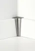 Classen Innenecke für Clip-Laminatleiste foliert 19 x 58 mm Produktbild-Vorschau 1