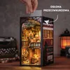 DIY Book Nook - Train Mystery I Puzzle 3D I Cutebee Náhľad obrázku produktu 15