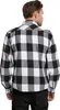 Brandit - Camicia CHECKED FLANELL weiß / schwarz - XL Anteprima dell’immagine prodotto 3