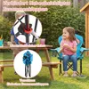 Sunula Kinder Campingstuhl mit Getränkehalter, Anglersessel Produktbild-Vorschau 6