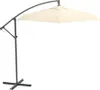 Ampelschirm SOLUNA Lyon Ø 300 cm ecru mit UV-Schutz 80, Produktbild-Vorschau 2