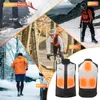 ROCKBROS Vyhřívaná vesta, zimní elektrická vyhřívaná vesta Náhled obrázku produktu 7
