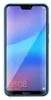 A smartphone with a colorful wallpaper displayed on the screen. Produktbild-Vorschau
