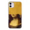 MuchoWow® Handyhülle Schutzhülle Hülle für iPhone 11 Mona Produktbild-Vorschau 1