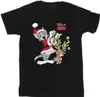 Tom & Jerry - T-Shirt für Herren BI52132 (L) (Schwarz) Produktbild-Vorschau 1