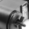 A close-up view of a black plastic pump impeller and housing. Produktbild-Vorschau
