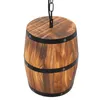 Suspension rétro en fût de vin, lustre en bois, suspension Voir les images du produit 6