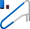 Main courante de piscine VEVOR, 1371x48x813 mm, capacité de Voir les images du produit 1