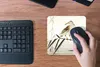 MuchoWow® Mauspad Mousepad Vogel - Japanisch - Vintage Produktbild-Vorschau 5