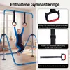 KOMFOTTEU Gymnastik Turnreck Indoor, faltbares Produktbild-Vorschau 2