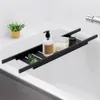 Bathroom Solutions Badregal LOFT aus Bambus 68 cm schwarz Produktbild-Vorschau 7