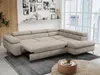 Ecksofa Sofa Beige, Wohnlandschaft L-Form mit Produktbild-Vorschau 4