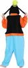 Goofy Kigurumi M-L Partyanzug - Karneval Fasching Größe: Produktbild-Vorschau 2