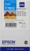 Epson Tintenpatrone XXL cyan T 701 WorkForce Pro T 7012 Produktbild-Vorschau 1