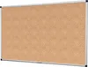 Legamaster UNITE Korktafel 60x90cm, Schwarz, Braun, Grau, Produktbild-Vorschau 3