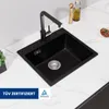 Cecipa Granitspüle Küchenspüle Einbauspüle Spülbecken Produktbild-Vorschau 7