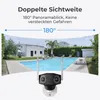 Reolink Duo 2+Solarpanel, 4K 8MP Akku WLAN Dual-Objekiv Produktbild-Vorschau 2
