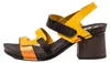 Art Sandalen mit Absatz Damen 1875 NAPPA MULTI YELLOW/ I Produktbild-Vorschau 1