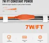 VEVOR topný kabel na potrubí, 25 m, 23 W/m, topná páska na Náhled obrázku produktu 3