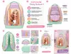 Schulrucksack SUNNY DOG -schmutz-und wasserabweisend Produktbild-Vorschau 9
