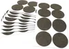 Adsamm® | 80 x selbstklebende Filzgleiter / Braun / Ø 60 mm Produktbild-Vorschau 1