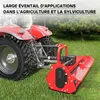 Wiltec Arbre Transmission T4 cardan - longueur 800-880 mm / Voir les images du produit 6