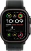 Apple Watch Ultra 2 (2024) Titanový černý náramek Ocean Náhled obrázku produktu 3
