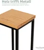 holz4home® Dekoständer aus massiv Eichenholz I Produktbild-Vorschau 3