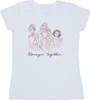 Disney - "Princesses Stronger Together" T-Shirt für Damen Produktbild-Vorschau 2