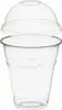 50x  Trinkbecher 300ml + Domdeckel mit Rundloch aus Produktbild-Vorschau 1