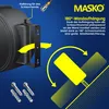 MASKO® Automatik Druckluftschlauch Aufroller 1/4", 180° Produktbild-Vorschau 10