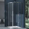doporro Cabine de Douche Montage Réversible avec Portes Voir les images du produit 1