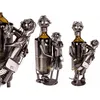 Liebespaar Flaschenhalter aus Metall für 1 Flasche Produktbild-Vorschau 4