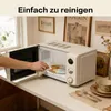 Galanz Retro Mikrowelle 20 L, 700 W, 6 Leistungsstufen, Produktbild-Vorschau 4