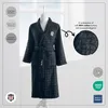 Taç Beşiktaş JK Jacquard-Bademantel mit Schalkragen – Größe Produktbild-Vorschau 2