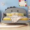 okwish Kinderbett Flachbett 140×200 cm mit Lattenrost, Produktbild-Vorschau 2