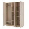Kleiderschrank ALEX, Drehtürenschrank mit 3 Türen, 145×195 Produktbild-Vorschau 5