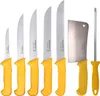 Fleischermesser Set 8-teilig aus Edelstahl mit Magnetleiste Produktbild-Vorschau 10