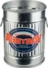APS SMOKY Aschenbecher silber 578 Produktbild-Vorschau 1